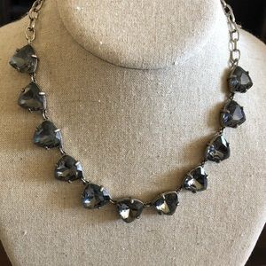 Smoky Sparkle Necklace